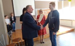 Ortograficzne zmagania na szczeblu powiatowym