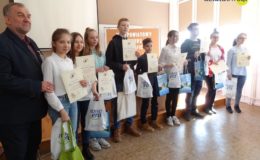 Ortograficzne zmagania na szczeblu powiatowym