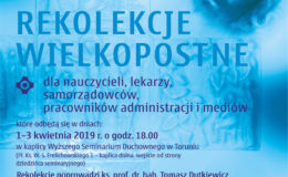 Rekolekcje dla ludzi mediów - 1-3 kwietnia