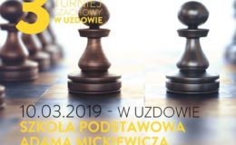 III Otwarty Turniej Szachowy w Uzdowie Grand-Prix województwa Warmińsko-Mazurskiego