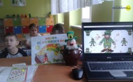 Dzień Św. Patryka w działdowskiej „Jedynce”