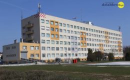 Budynek szpitala w Działdowie