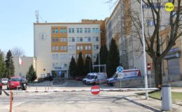 Budynek szpitala w Działdowie