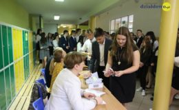 Egzamin gimnazjalny w działdowskiej Dwójce