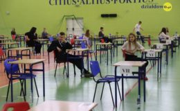 Egzamin gimnazjalny w działdowskiej Dwójce