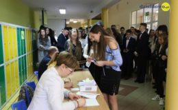 Egzamin gimnazjalny w działdowskiej Dwójce