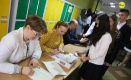 Egzamin gimnazjalny w działdowskiej Dwójce