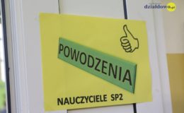 Egzamin gimnazjalny w działdowskiej Dwójce