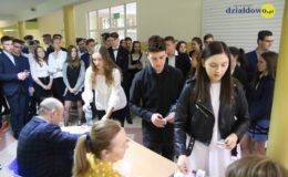 Egzamin gimnazjalny w działdowskiej Dwójce