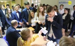 Egzamin gimnazjalny w działdowskiej Dwójce