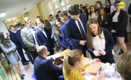 Egzamin gimnazjalny w działdowskiej Dwójce