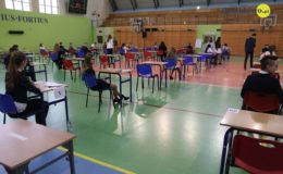 Egzamin gimnazjalny w działdowskiej Dwójce