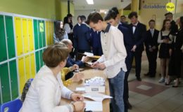 Egzamin gimnazjalny w działdowskiej Dwójce