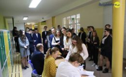 Egzamin gimnazjalny w działdowskiej Dwójce