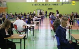 Egzamin gimnazjalny w działdowskiej Dwójce