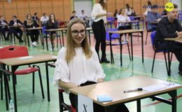 Egzamin gimnazjalny w działdowskiej Dwójce