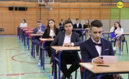 Egzamin gimnazjalny w działdowskiej Dwójce