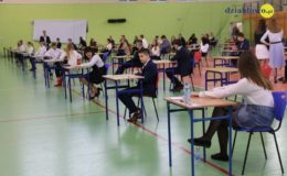 Egzamin gimnazjalny w działdowskiej Dwójce