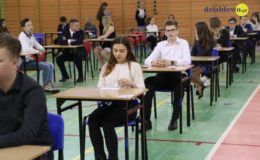Egzamin gimnazjalny w działdowskiej Dwójce