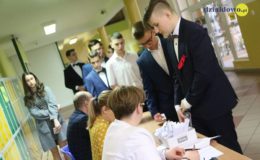 Egzamin gimnazjalny w działdowskiej Dwójce