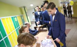 Egzamin gimnazjalny w działdowskiej Dwójce