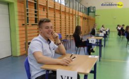 Egzamin gimnazjalny w działdowskiej Dwójce