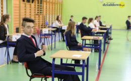 Egzamin gimnazjalny w działdowskiej Dwójce