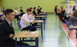 Egzamin gimnazjalny w działdowskiej Dwójce