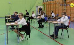 Egzamin gimnazjalny w działdowskiej Dwójce