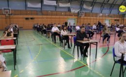 Egzamin gimnazjalny w działdowskiej Dwójce