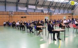 Egzamin gimnazjalny w działdowskiej Dwójce