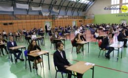 Egzamin gimnazjalny w działdowskiej Dwójce