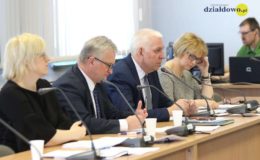 VI nadzwyczajna sesja Rady Miasta Działdowo