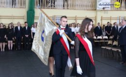 Pożegnanie maturzystów II Liceum Ogólnokształcącego w Działdowie [film, zdjęcia]