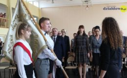 Pożegnanie maturzystów II Liceum Ogólnokształcącego w Działdowie