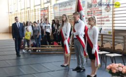 Pożegnanie maturzystów II Liceum Ogólnokształcącego w Działdowie