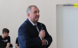 Pożegnanie maturzystów II Liceum Ogólnokształcącego w Działdowie