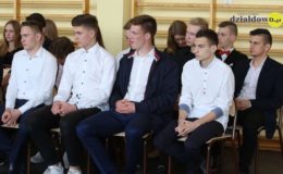 Pożegnanie maturzystów II Liceum Ogólnokształcącego w Działdowie