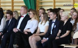 Pożegnanie maturzystów II Liceum Ogólnokształcącego w Działdowie