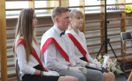 Pożegnanie maturzystów II Liceum Ogólnokształcącego w Działdowie