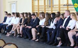 Pożegnanie maturzystów II Liceum Ogólnokształcącego w Działdowie