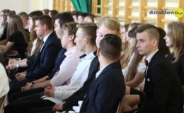 Pożegnanie maturzystów II Liceum Ogólnokształcącego w Działdowie