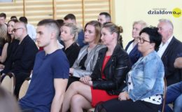 Pożegnanie maturzystów II Liceum Ogólnokształcącego w Działdowie