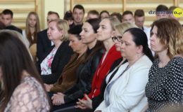 Pożegnanie maturzystów II Liceum Ogólnokształcącego w Działdowie