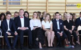 Pożegnanie maturzystów II Liceum Ogólnokształcącego w Działdowie