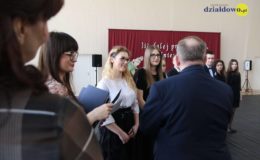 Pożegnanie maturzystów II Liceum Ogólnokształcącego w Działdowie