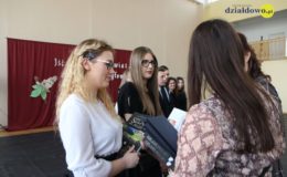 Pożegnanie maturzystów II Liceum Ogólnokształcącego w Działdowie