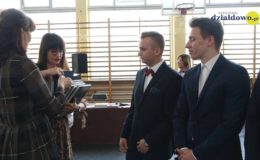 Pożegnanie maturzystów II Liceum Ogólnokształcącego w Działdowie