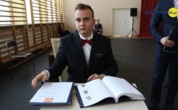 Pożegnanie maturzystów II Liceum Ogólnokształcącego w Działdowie