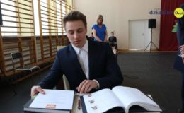 Pożegnanie maturzystów II Liceum Ogólnokształcącego w Działdowie